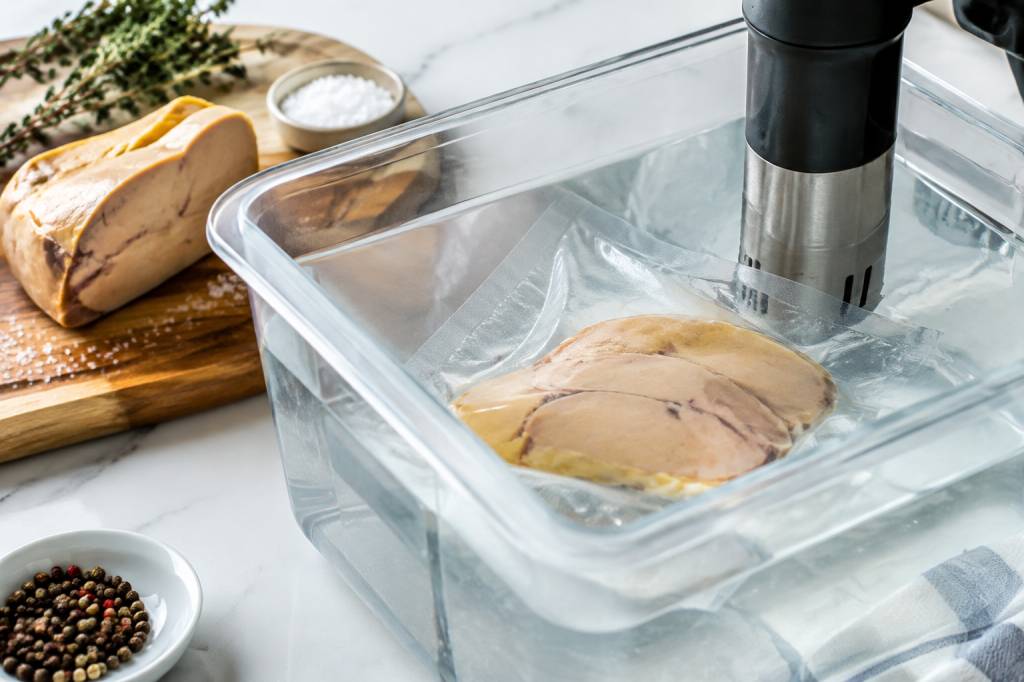 Cuisson foie gras sous vide : températures et temps de cuisson à connaître