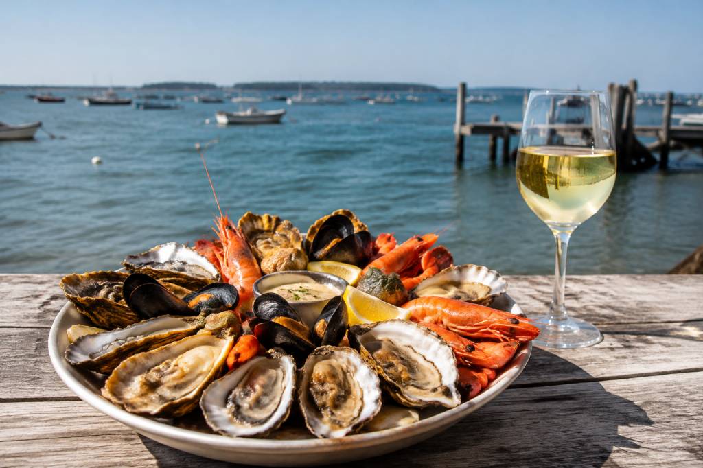 Fruits de mer Arcachon : où déguster les produits frais du bassin