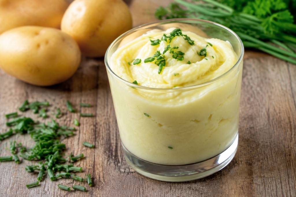 Espuma de pomme de terre : une recette légère et facile à réussir