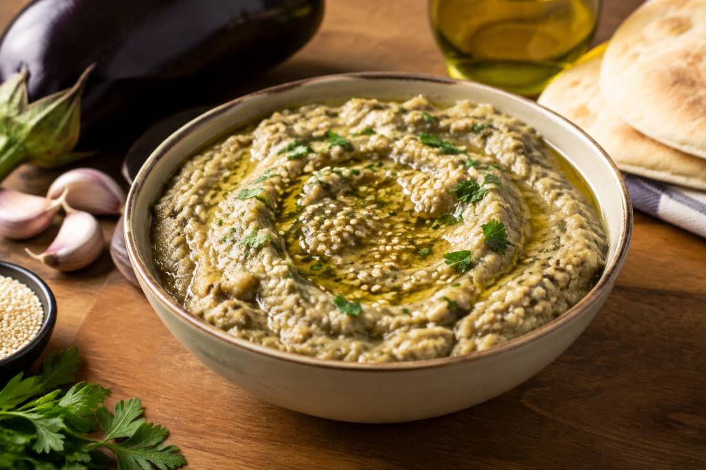 Recette baba ganoush : les étapes pour réussir ce caviar d’aubergine