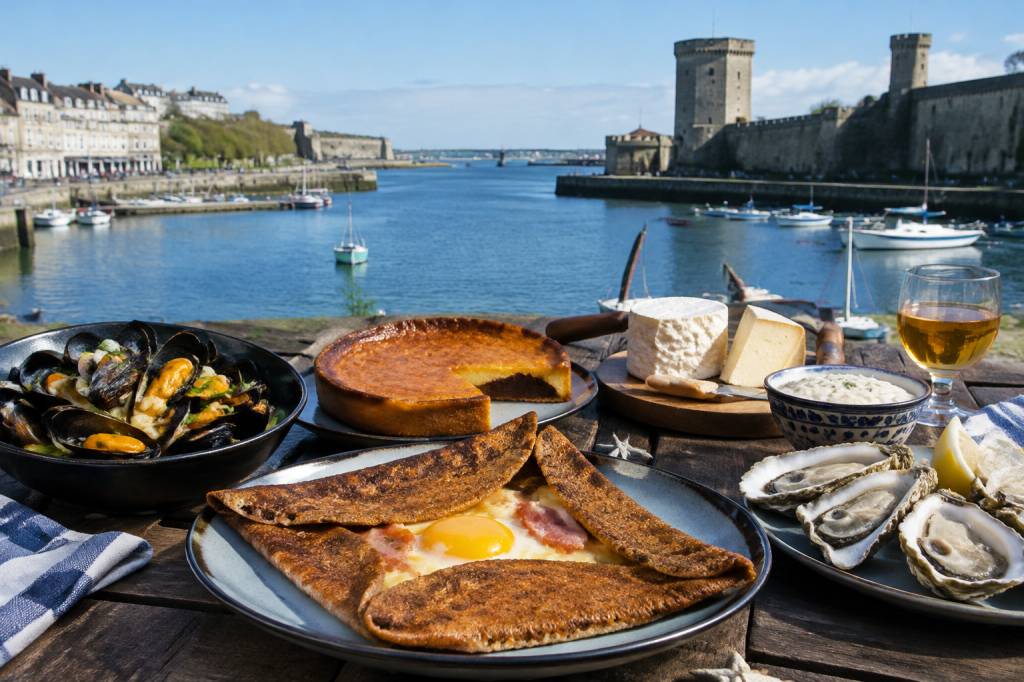 Spécialités de Brest : les plats et produits bretons à découvrir